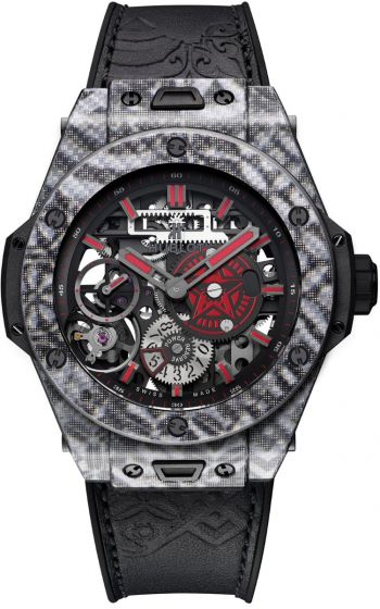 Wholesale Replica Cheap HUBLOT BIG BANG MECA-10 SHERPARD FAIREY GREY watch 414.YF.1137.VR.SHF18